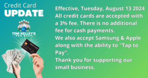 credit card update