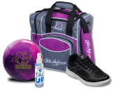 tkps - reactive package image TKPS reactive bowling ball and bag package