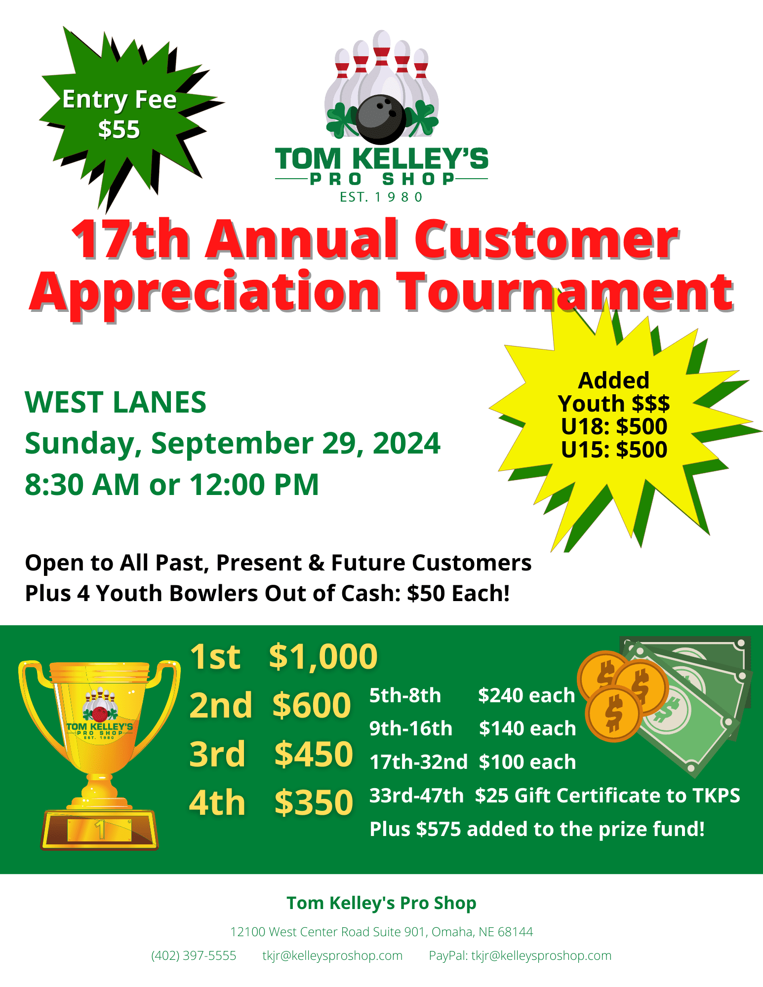 tkps.CAT 17th Annual Customer Appreciation Tournament