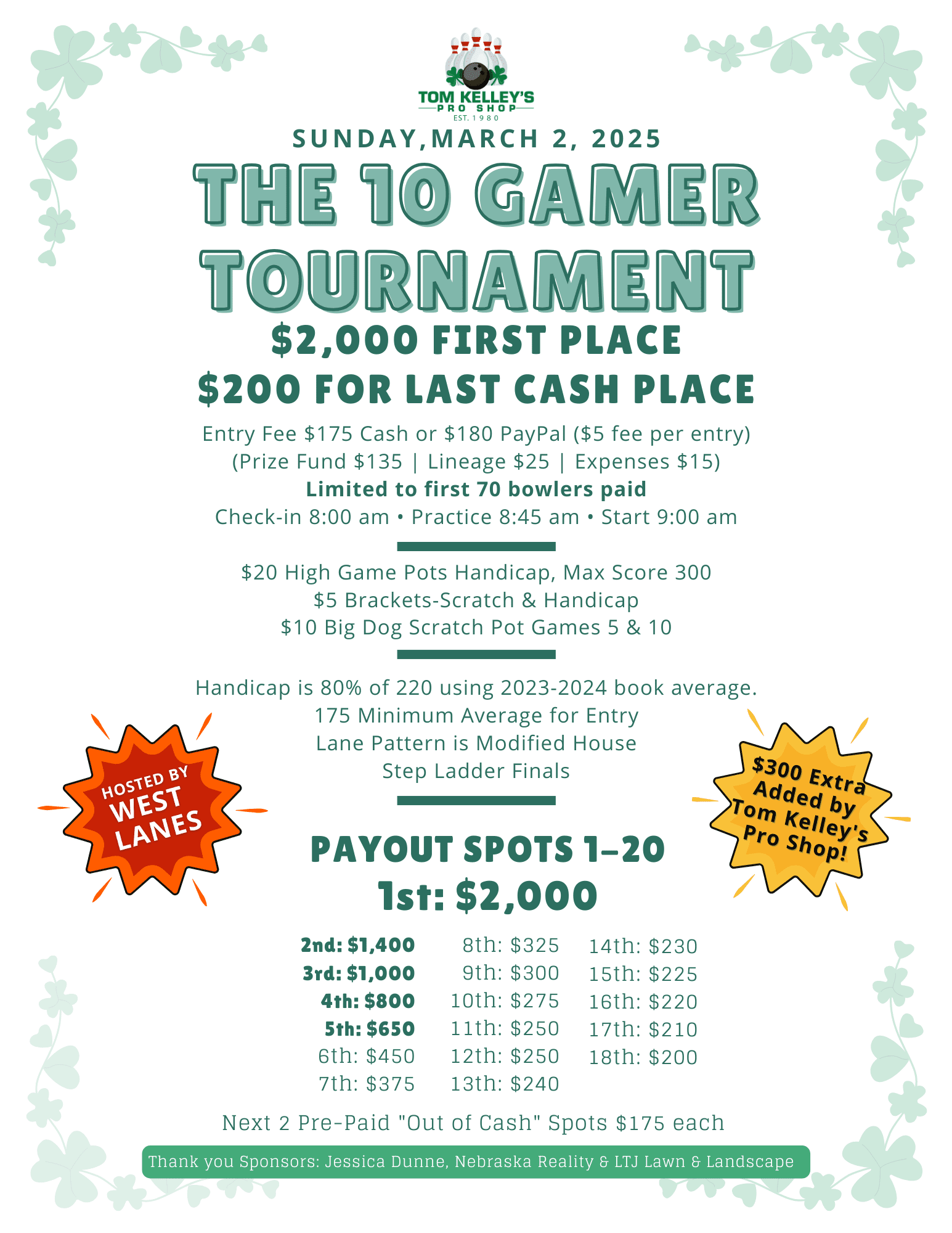 tkps. 10gamer tournament 2025 10 gamer 2025 front page