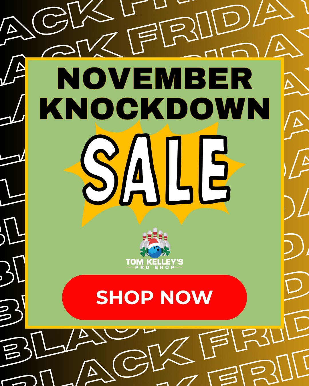 November knockdown sale now available