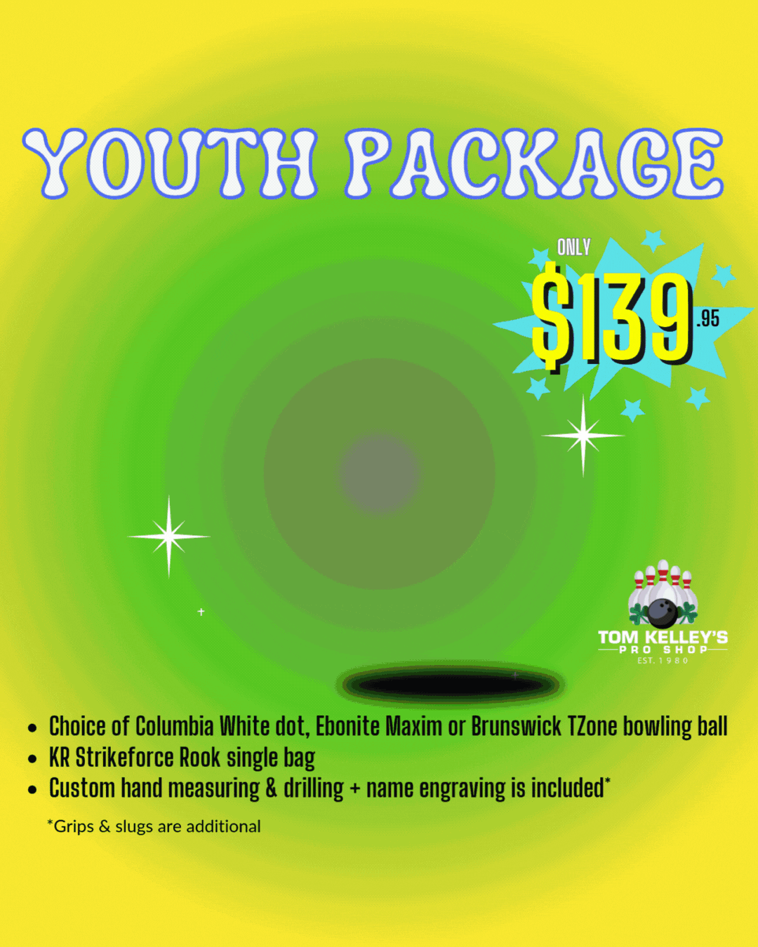 Bundle packages for all levels